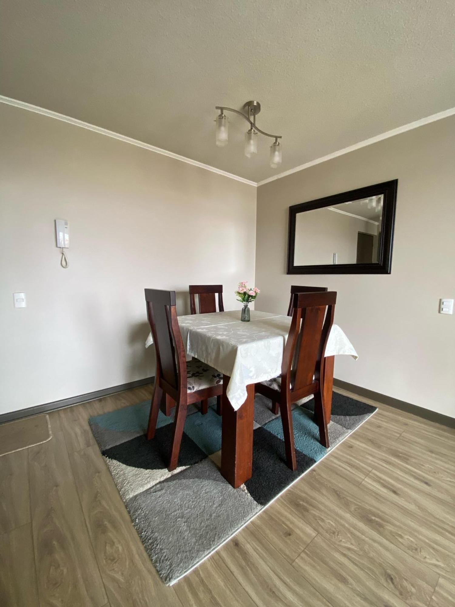 Departamento En Jardin Urbano * Valdivia