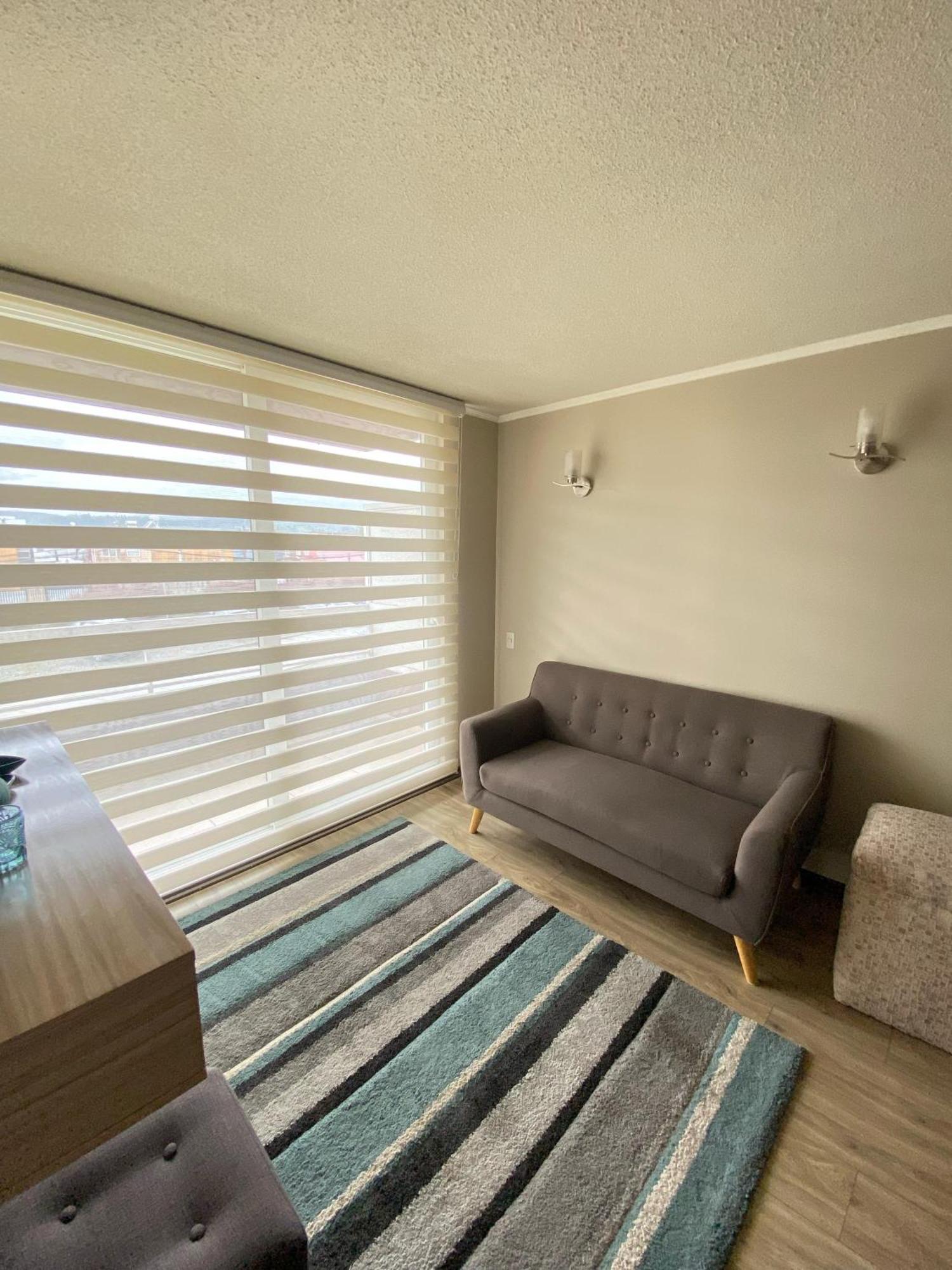 Departamento En Jardin Urbano * Valdivia